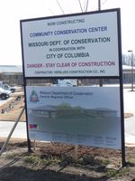 Missouri Department of Conservation Central Regional Office